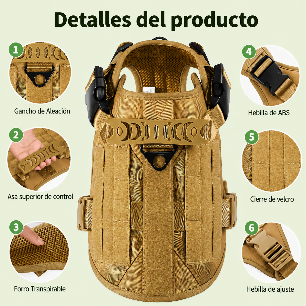 Arnés Táctico Bowzar Pro™