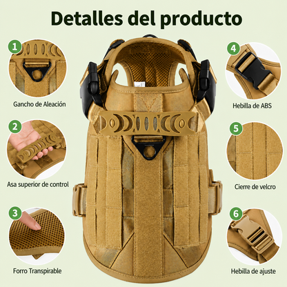 Arnés Táctico Bowzar Pro™