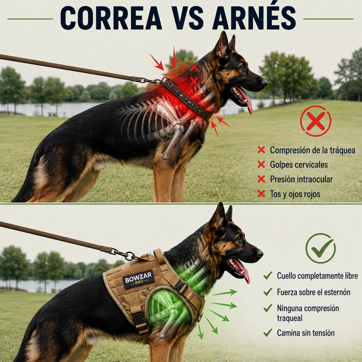 Arnés Táctico Bowzar Pro™